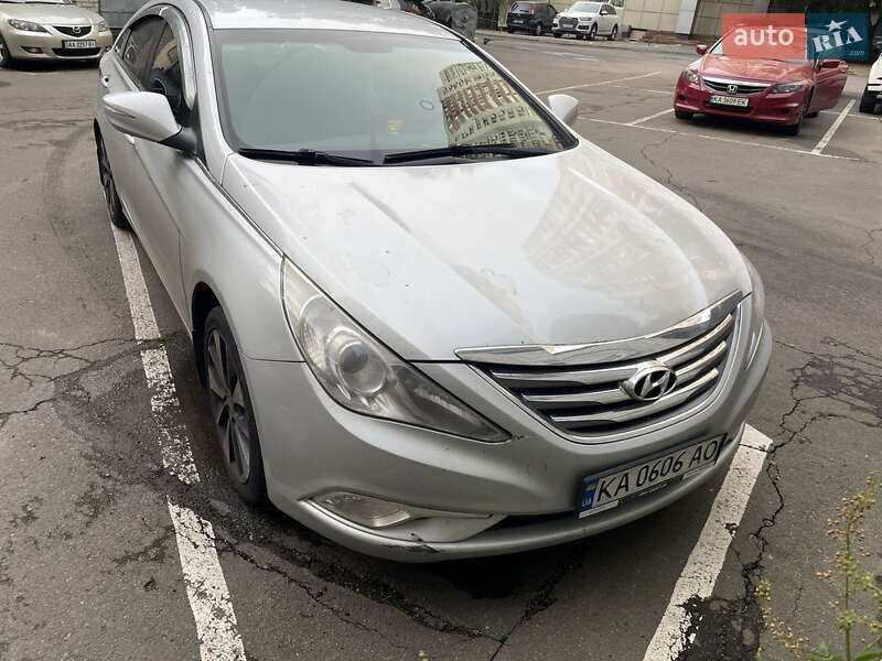 Hyundai Sonata 2014