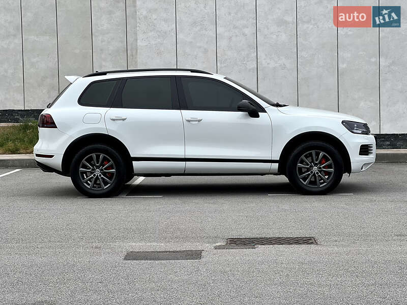 Volkswagen Touareg 2012