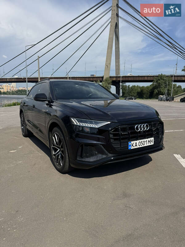 Audi Q8 2018