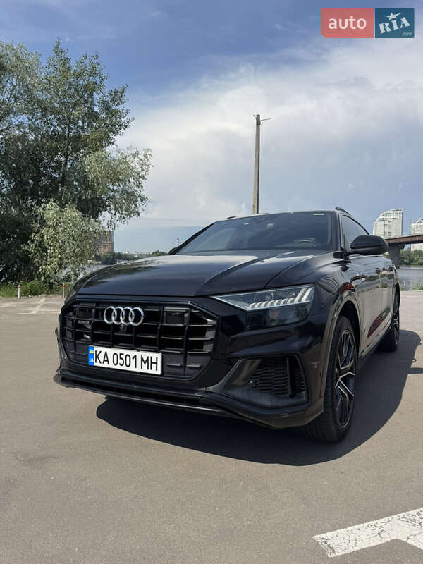 Audi Q8 2018