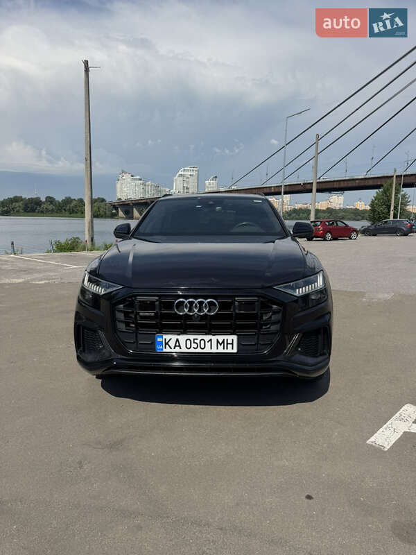 Audi Q8 2018