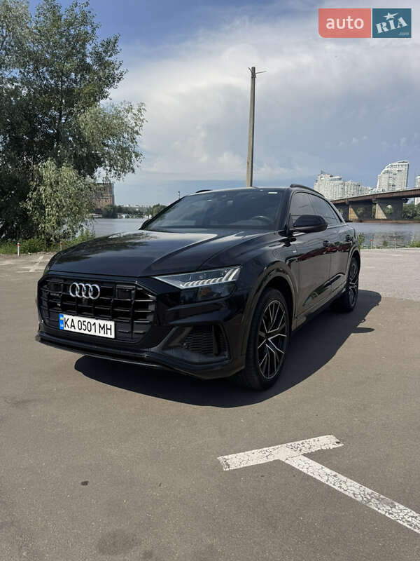 Audi Q8 2018