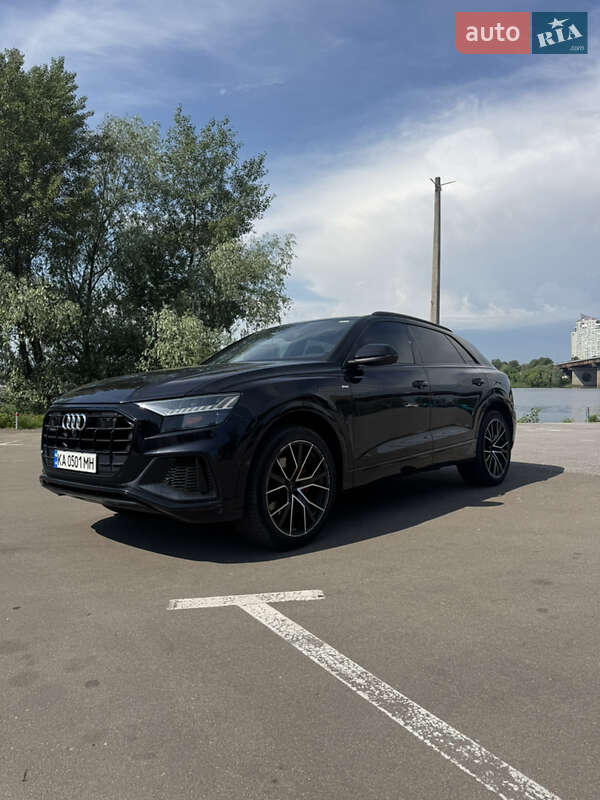 Audi Q8 2018