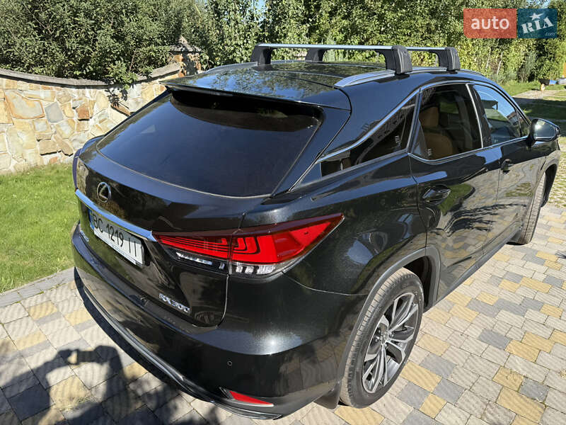 Lexus RX 2020