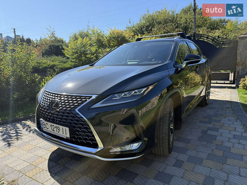 Lexus RX 2020