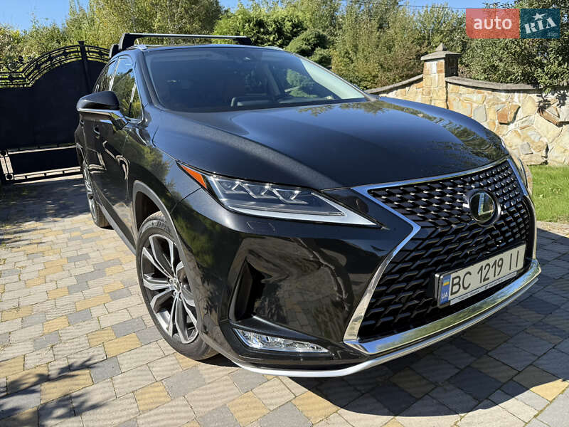 Lexus RX 2020