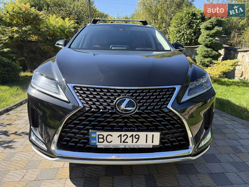 Lexus RX 2020