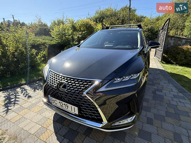 Lexus RX 2020