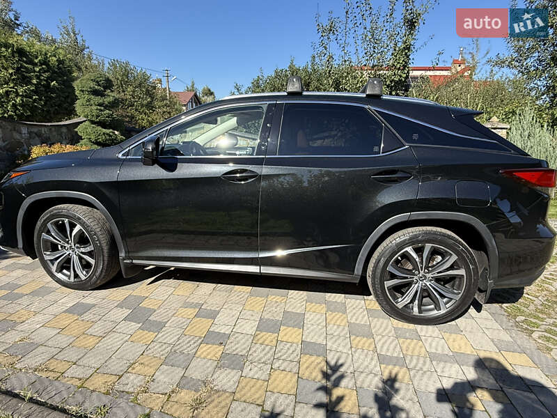 Lexus RX 2020