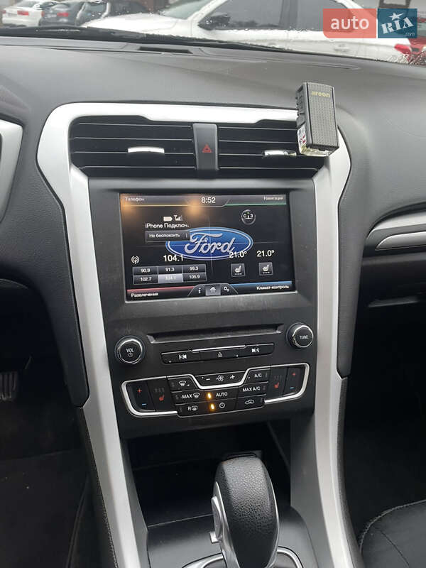Ford Fusion 2015