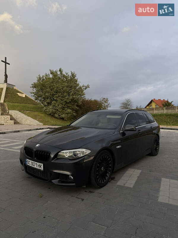 BMW 5 Series 2012