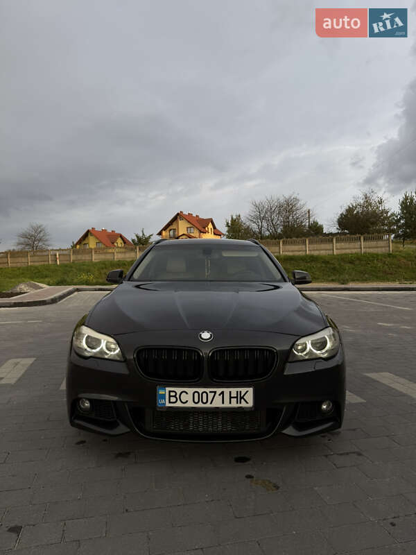 BMW 5 Series 2012
