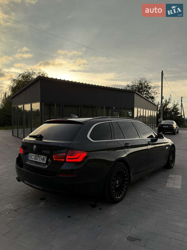 BMW 5 Series 2012