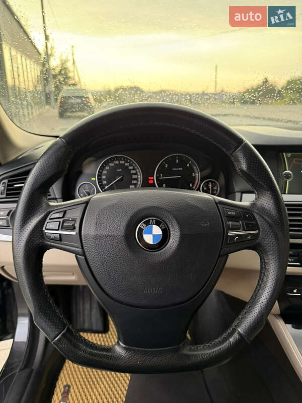 BMW 5 Series 2012