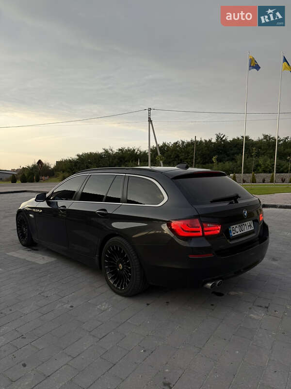 BMW 5 Series 2012