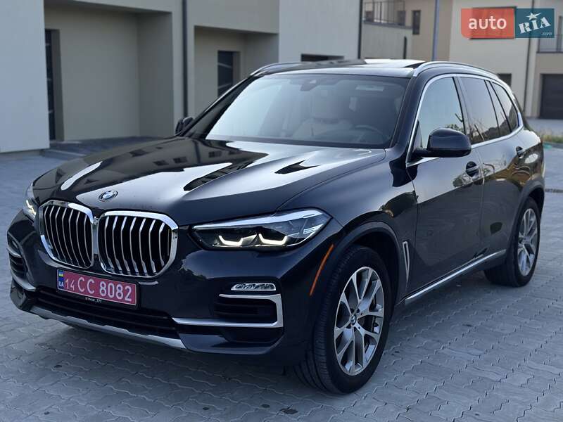 BMW X5 2020