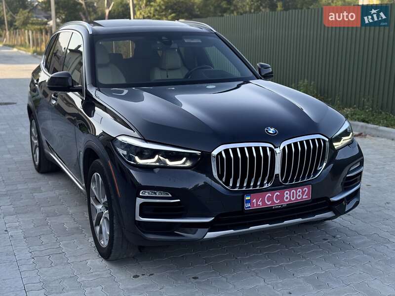 BMW X5 2020