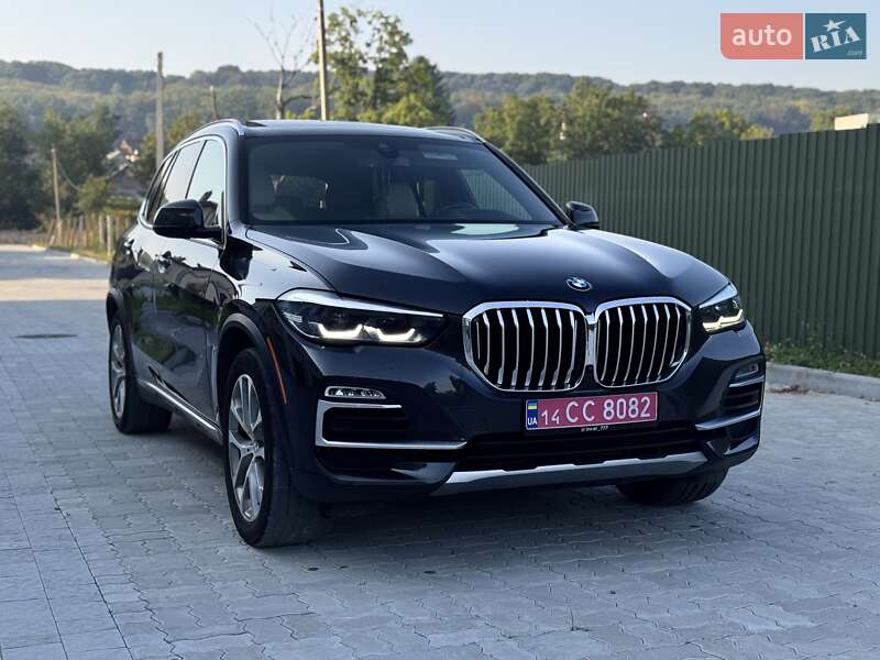 BMW X5 2020