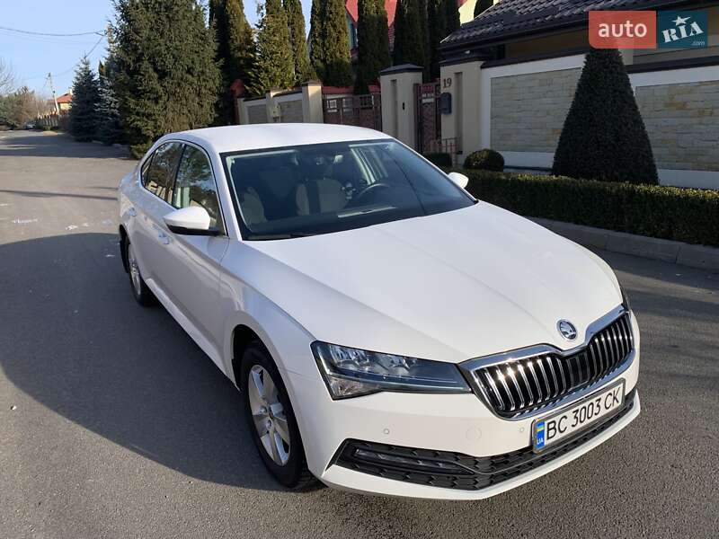 Skoda Superb 2020