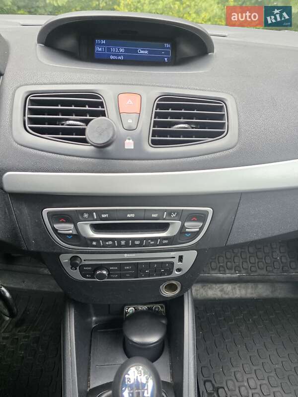 Renault Fluence 2013