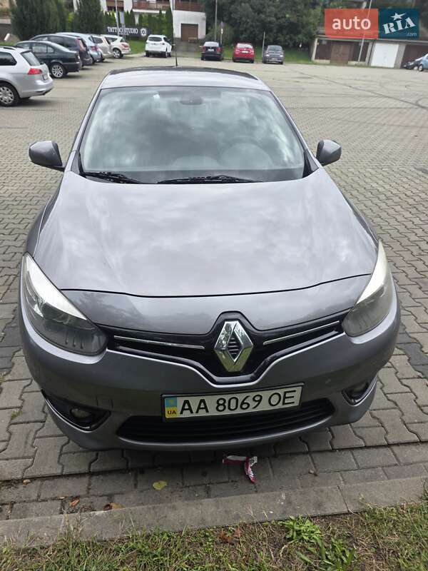 Renault Fluence 2013