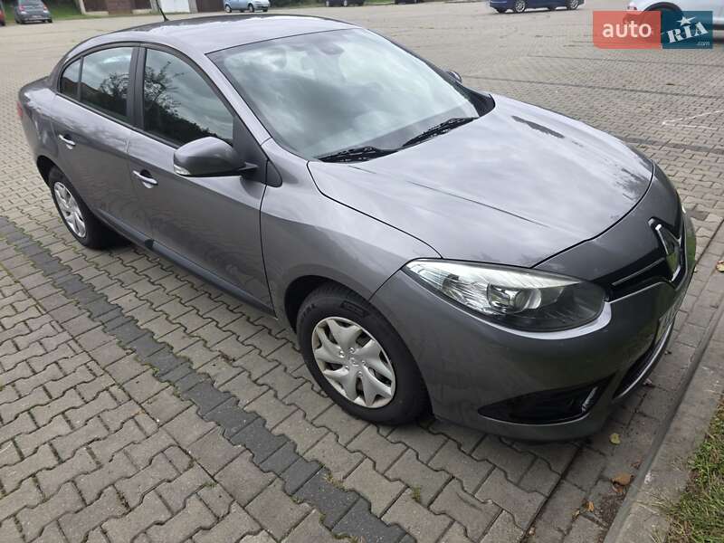 Renault Fluence 2013
