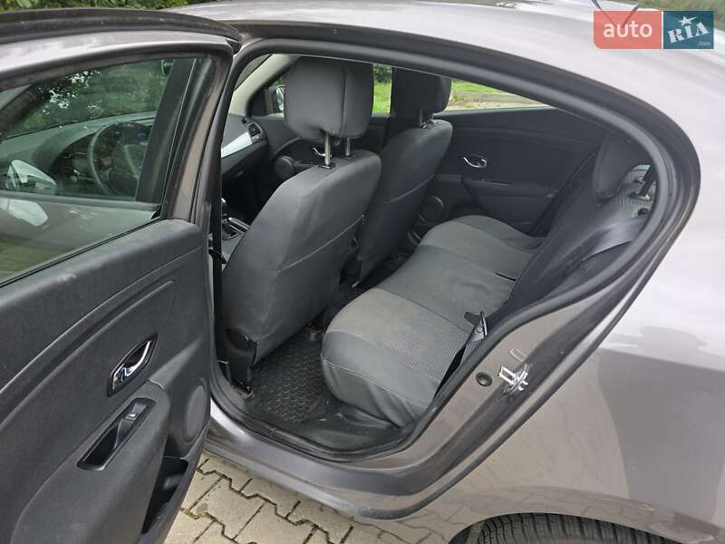 Renault Fluence 2013