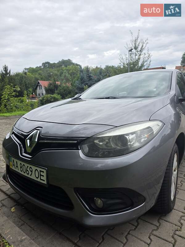 Renault Fluence 2013