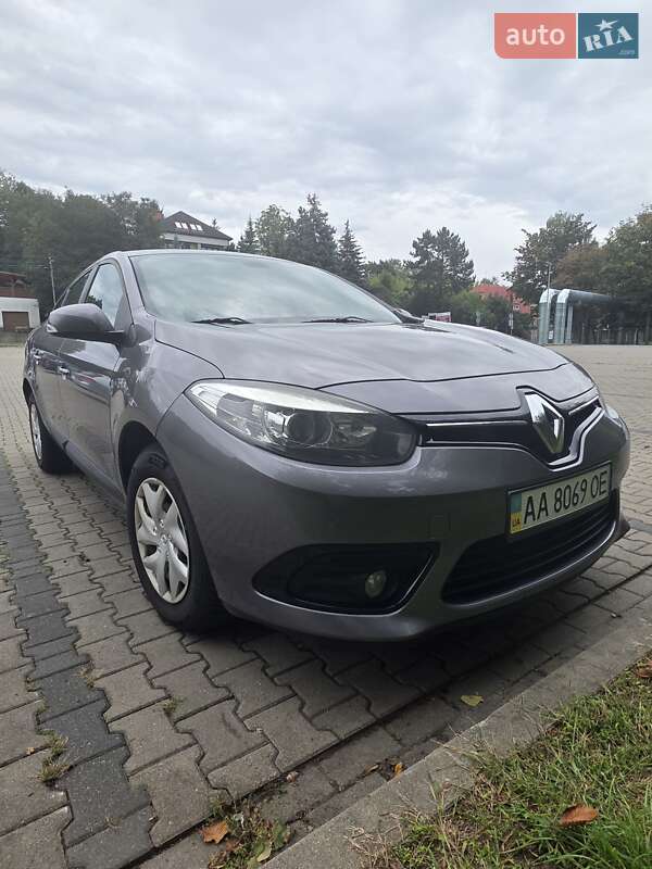 Renault Fluence 2013