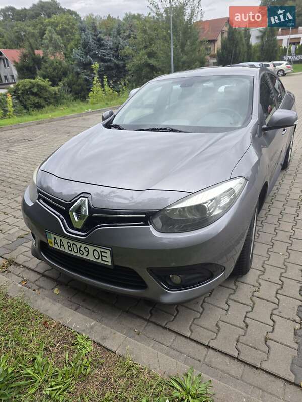 Renault Fluence 2013