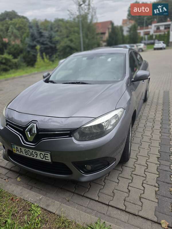 Renault Fluence 2013