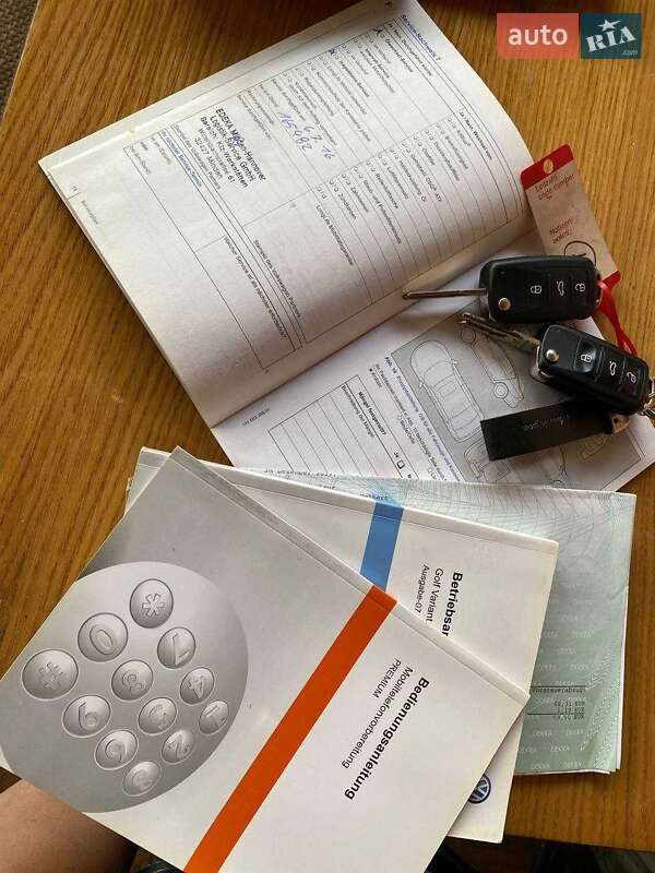 Volkswagen Golf 2012