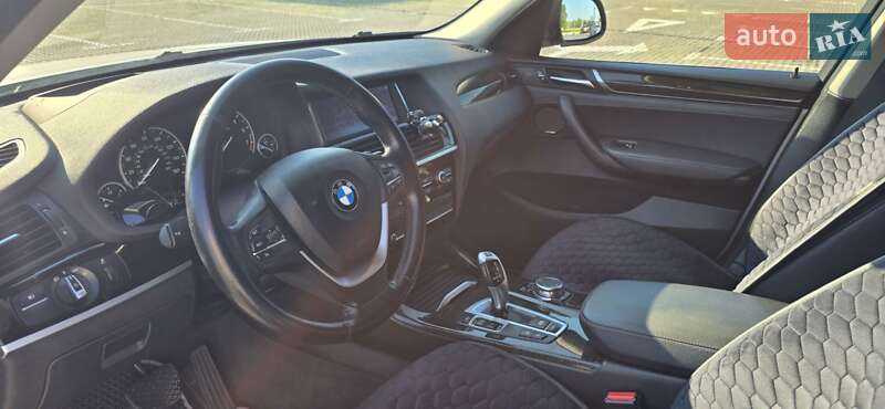 BMW X3 2015