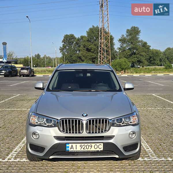 BMW X3 2015