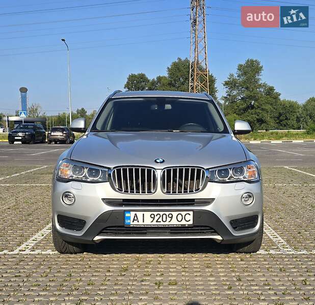 BMW X3 2015