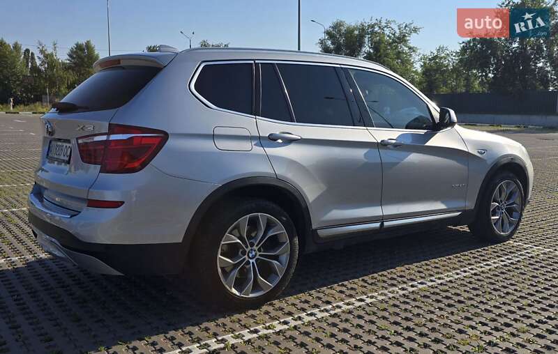 BMW X3 2015