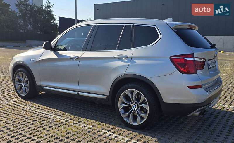 BMW X3 2015