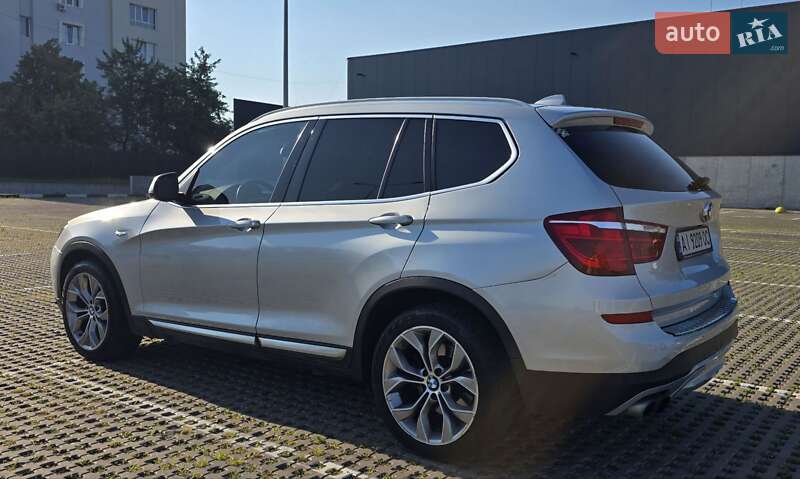 BMW X3 2015