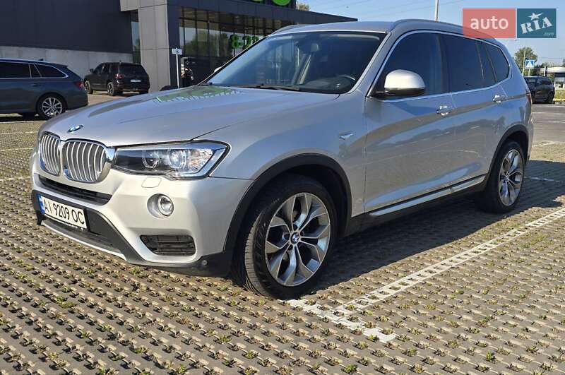 BMW X3 2015
