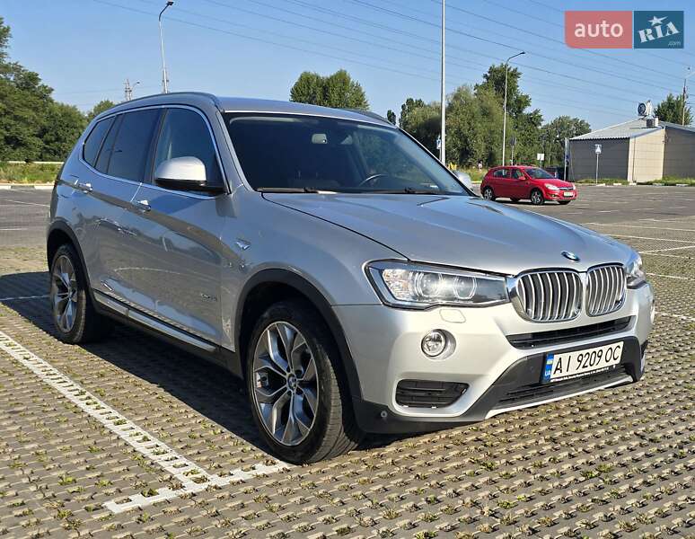 BMW X3 2015