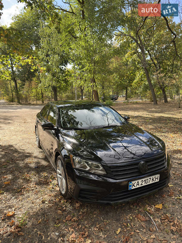 Volkswagen Passat 2016