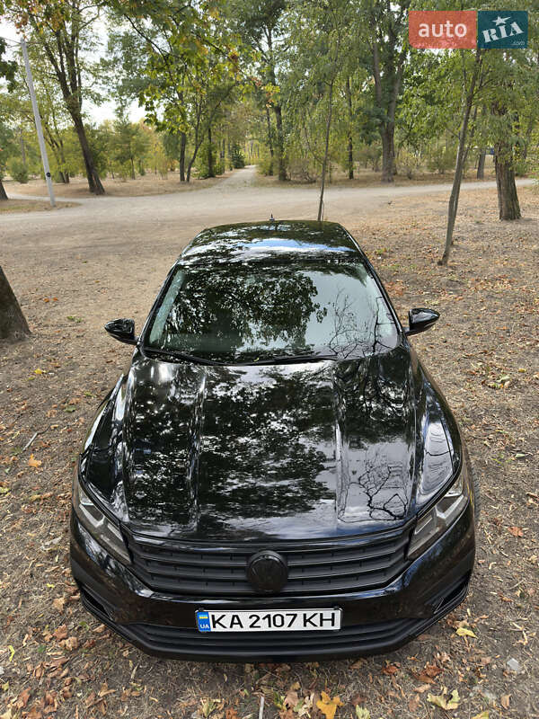 Volkswagen Passat 2016