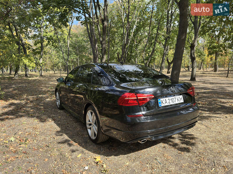 Volkswagen Passat 2016