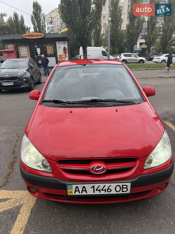 Hyundai Getz 2008