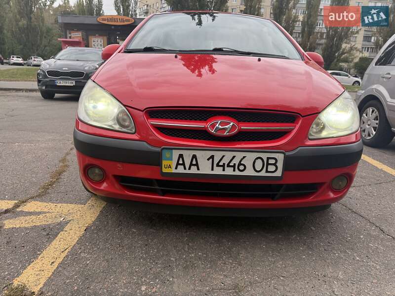 Hyundai Getz 2008