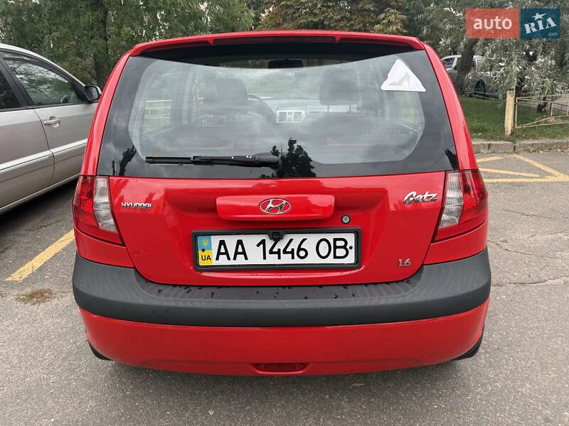 Hyundai Getz 2008