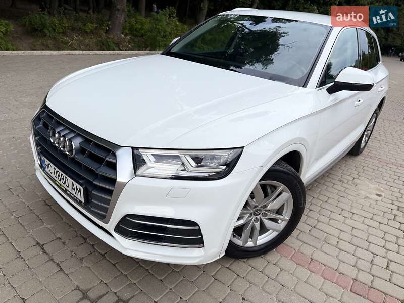 Audi Q5 2018