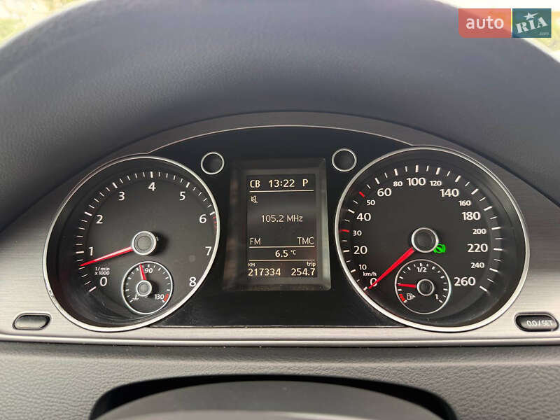 Volkswagen Passat 2012