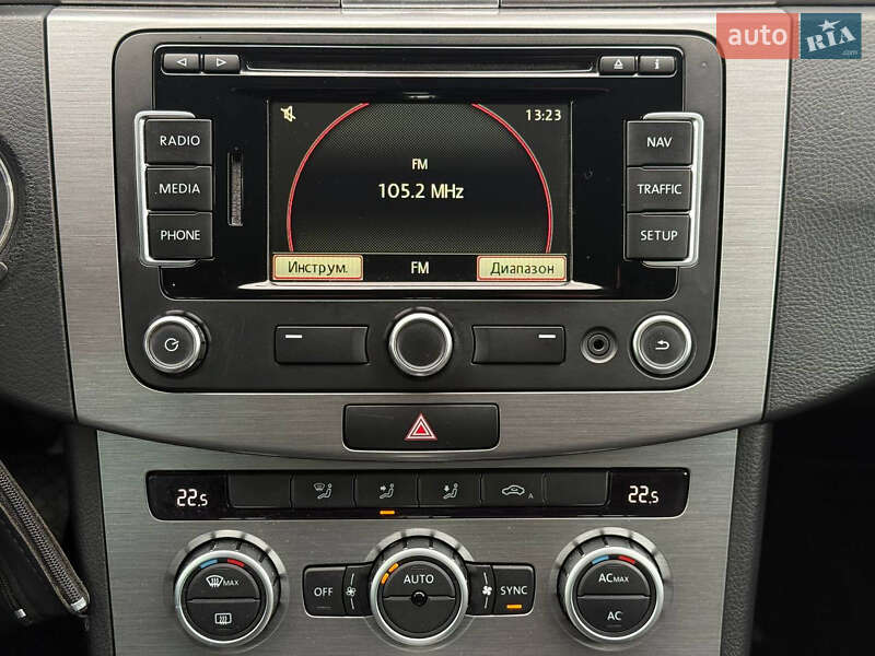 Volkswagen Passat 2012