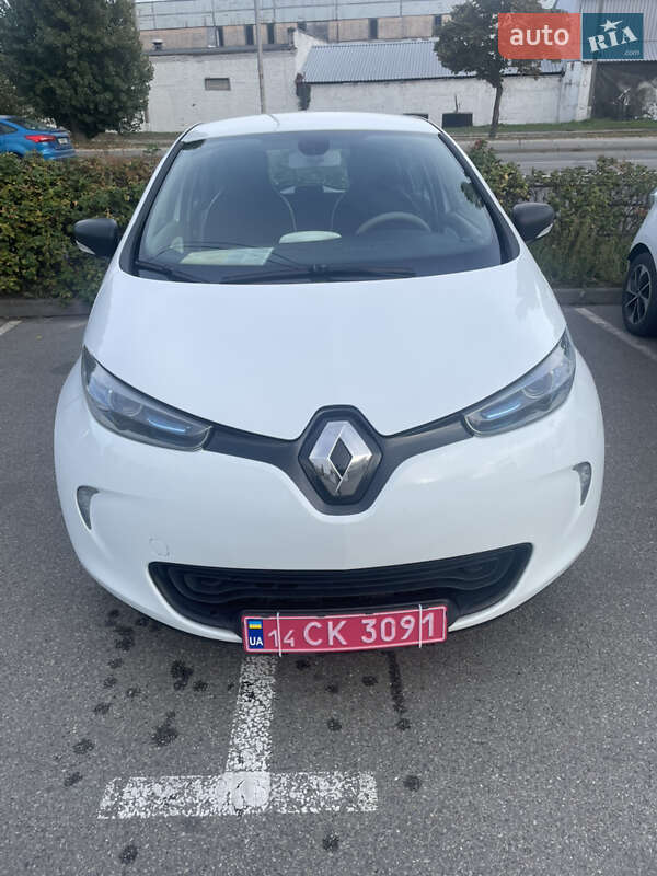 Renault Zoe 2019